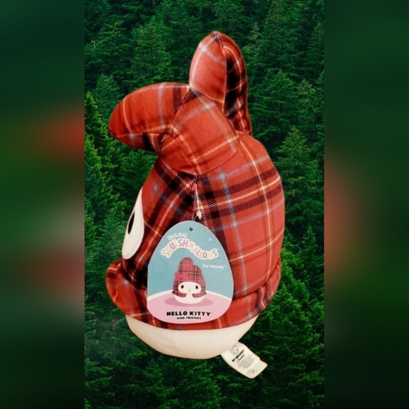 NWT Sanrio My Melody Holiday Squishmallow 2023 Retired Little Tokyo Exclusive - Picture 2 of 2